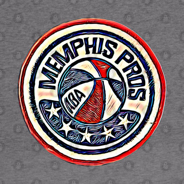 Memphis Pros Basketball by Kitta’s Shop